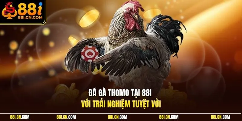 Đá gà Thomo tại 88I với trải nghiệm tuyệt vời
