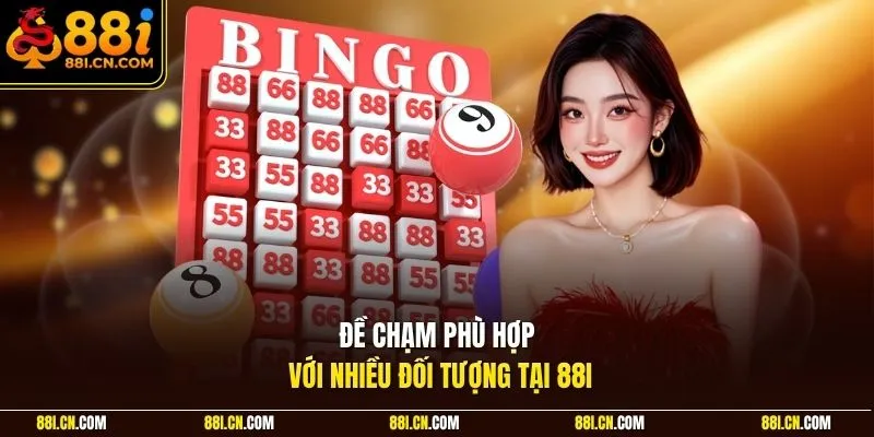 Đề chạm phù hợp với nhiều đối tượng tại 88I