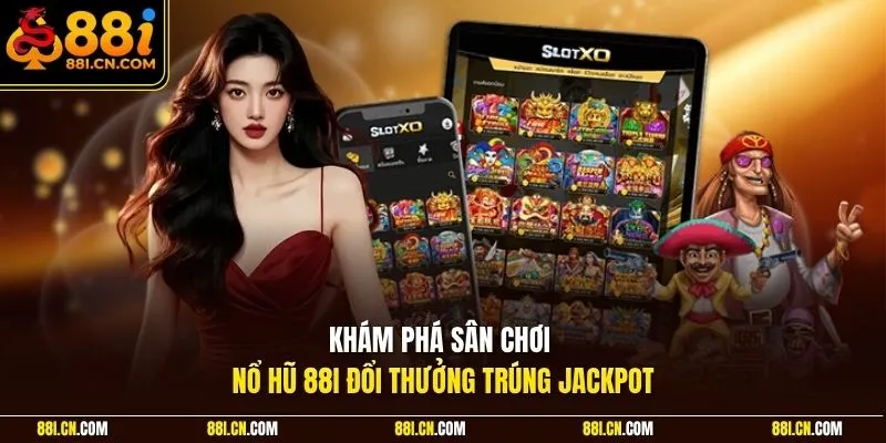 Khám phá sân chơi nổ hũ 88I đổi thưởng trúng jackpot