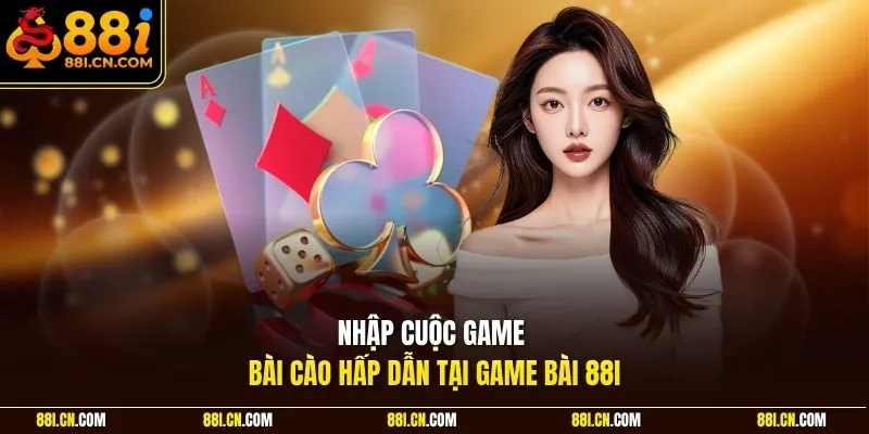 Nhập cuộc game bài cào hấp dẫn tại game bài 88I